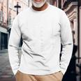 He's My Treat Halloween Costume Matching Couple Boyfriend Long Sleeve T-Shirt Gifts for Old Men