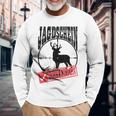 Hunting Schein Bestanden Hunter Deer Hunting Hunter Testing Langarmshirts Geschenke für alte Männer