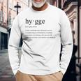 Hygge Lifestyle Langarmshirts Geschenke für alte Männer