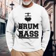 Ich Liebe Rum & Ass Langarmshirts Geschenke für alte Männer