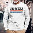 Jerzu Italia Retro Anni '70 '80 Stile Maglietta a maniche lunghe Regalos para ancianos