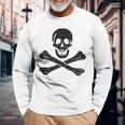 Jolly Roger Bandiera Pirata Teschio E Crossbones Sam Bellamy Maglietta a maniche lunghe Regalos para ancianos