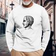 La Experiencia Es El Maestro De Todas Las Cosas Julius Caesar Camisa Camiseta de manga larga Regalos para ancianos