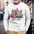 Londra Regno Unito Inghilterra Grafica Novità Souvenir Londra Maglietta a maniche lunghe Regalos para ancianos