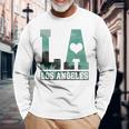 Los Angelesintage California Usa America Souvenir Langarmshirts Geschenke für alte Männer