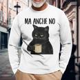 Magliette Divertenti Ma Anche No Frasi Simpatiche Maglietta a maniche lunghe Regalos para ancianos