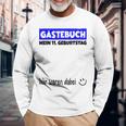 Mein 11St Birthday Wir War Dabei Guestbuch Langarmshirts Geschenke für alte Männer