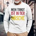 Mein Trikot Ist In Der Wäsche Deutschland Team Langarmshirts Geschenke für alte Männer