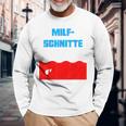 Milfschnitte I Love Milfs Sauf Malle Blue Langarmshirts Geschenke für alte Männer