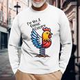 Non Un Pollo Primaverile Ecchi Divertenti Maglietta a maniche lunghe Regalos para ancianos