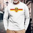 Nva Asv Ddr Sport Nicki Army Sports Club Stürmer Ffo Langarmshirts Geschenke für alte Männer