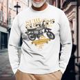 Ostdeutschland Suhl Simson Enduro S50 S51a Suhl Customs Langarmshirts Geschenke für alte Männer