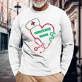 Pediatrics Squad Camicia Pediatrica Infermiera Accessori Top Maglietta a maniche lunghe Regalos para ancianos