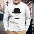 Poirot Maglietta Divertente Agatha Christie Maglietta a maniche lunghe Regalos para ancianos