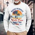 Punta Cana Family Vacation 2024 Making Memories Together Long Sleeve T-Shirt Gifts for Old Men