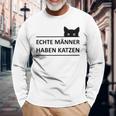 Real Have Cats Langarmshirts Geschenke für alte Männer