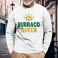Regina Del Burraco Giocatrice Burraco Maglietta a maniche lunghe Regalos para ancianos