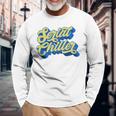 Serial Chiller Laid Back Chill Retro 70S Script Maglietta a maniche lunghe Regalos para ancianos