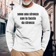 Stronza Con La Faccia Da Stronza Maglietta a maniche lunghe Regalos para ancianos