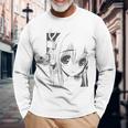 Super Sonico Pink Langarmshirts Geschenke für alte Männer