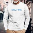 Things I Do In My Spare Time Sailboat Sailing Ship Sailor Long Sleeve T-Shirt Gifts for Old Men