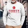 Turkey Milli Takim Turkey Langarmshirts Geschenke für alte Männer