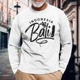 Vacaciones Deerano En Bali Waves En Indonesia Camiseta de manga larga Regalos para ancianos