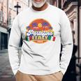 Vacaciones En Portofino Italia 2024Acaciones Italianas Génova Liguria Camiseta de manga larga Regalos para ancianos