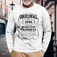 Vintage Original 1946 Geboren Jahrgang 1946 Langarmshirts Geschenke für alte Männer