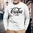 Viva Cuba Cuba Libre Langarmshirts Geschenke für alte Männer