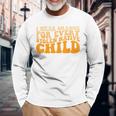 I Wear Orange For Every American Native Child Indian Pride Long Sleeve T-Shirt Gifts for Old Men