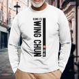 Wing Chun Martial Arts Ip Kung Tsun Fuintage Langarmshirts Geschenke für alte Männer