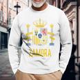 Zamora Spain Spanish Espana Maglietta a maniche lunghe Regalos para ancianos