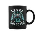 13 Anni Compleanno Regaloideogiochi Level 13 Unlocked Tazze
