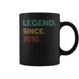 14 Years Old Legend Since 2010 14Th Birthday Coffee Mug