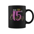 15 Cumpleaños Niña Regalos 15 Años Princesa Corona Niños Taza de café