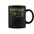 1992 Original Parts 32 Anni 32 Compleanno Donna Uomo Tazze