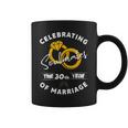 30Th Wedding Anniversary Husband Wife Married Couple Coffee Mug