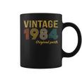 37 Anni Compleanno Donna Uomointage 1984 Originale Regalo Tazze