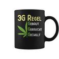 3G Regel Cannabis Marijuana Tassen