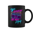 3Rd Grade Is My Jam Third 80S 1980S Teacher Student Retro Coffee Mug