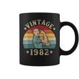 42º Compleannointage 1982 Donne 42 Anno Signore Tazze