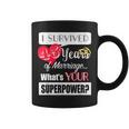 45 Aniversario De Boda Regalo Para Pareja 45 Años Aniversario Taza de café