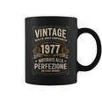 47° Compleanno 47 Uomo Anni Retrointage 1977 Regalo Tazze