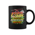 4th Grade Where The Adventure Begins Safari Theme Teacher Graphic Print Coffee Mug