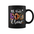 4Th Grade Boo Crew Teacher Student Halloween Costume 2024 Coffee Mug
