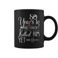 50 Anni Di Matrimonio Anniversario Idea Regalo Per Lei E Moglie Tazze