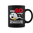 60 Years Was Ich Mal Der Schnellste 60Th Birthday Beer Tassen