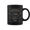 66Th Birthday Retro Limited Edition Man Woman Vintage 1958 Coffee Mug