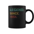 70 Years Old Legend Since 1954 70Th Birthday Coffee Mug